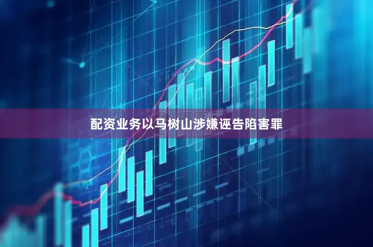 配资业务以马树山涉嫌诬告陷害罪